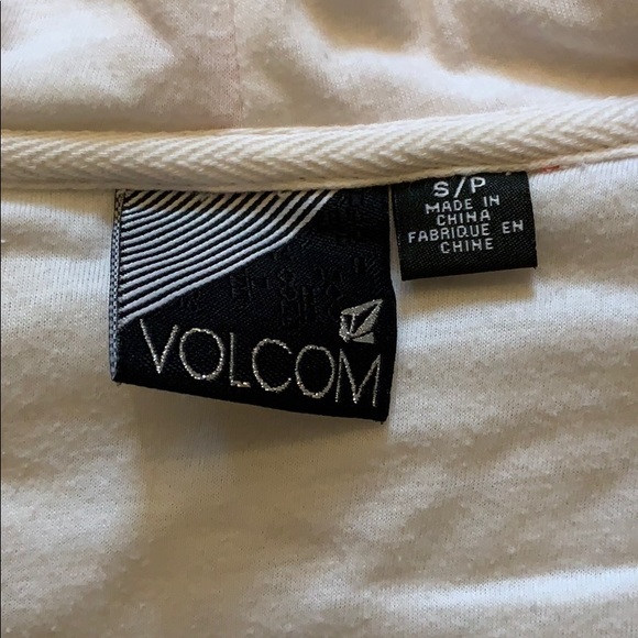 Volcom Hoodie Size Small - Picture 7 of 10